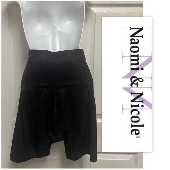 Naomi and Nicole Back Magic Firm Control Hi Waist Thigh Slimmer Shapewear - Picture 3 of 9